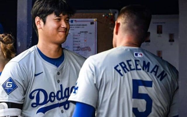 50-50に迫る大谷翔平は「使命感を抱えている」 ド軍同僚フリーマンが語った異能さ「みんな忘れているんじゃないか？」