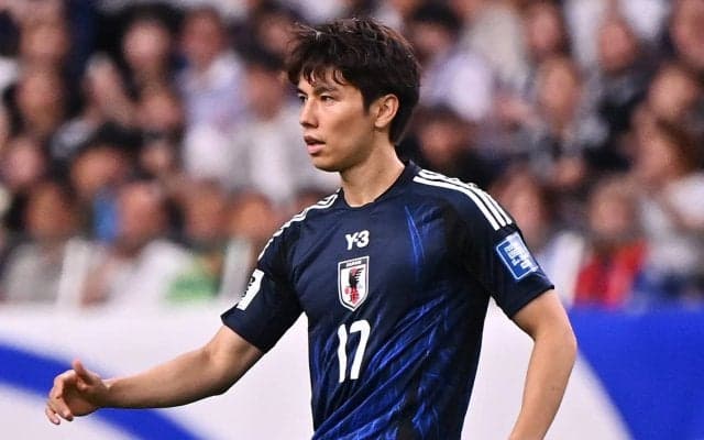田中碧の“的確すぎる声掛け”にファン驚愕！「こんなに熱い選手だったんだ」「長友も含め相当に偉い」出番なしでも日本代表を全力サポート