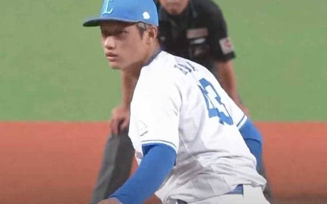 「次のWBCメンバー入りしてそう」　逸材20歳左腕の“衝撃魔球”が「えぐすぎ」