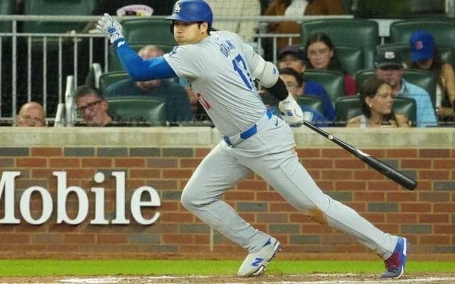 ド軍10失点惨敗　大谷翔平は2戦無安打で7回交代…「50-50」へ足踏み＆打点TOP陥落