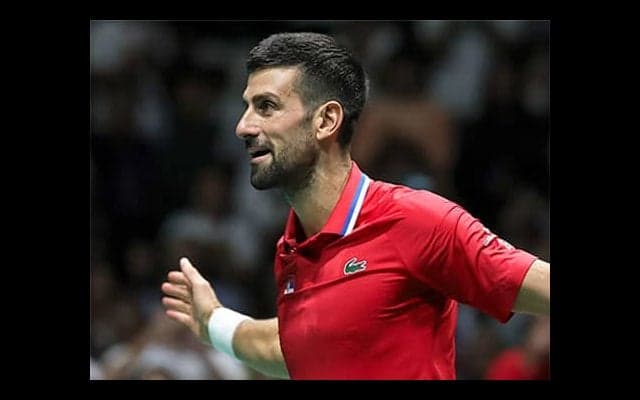 ジョコビッチ 世界770位に圧勝