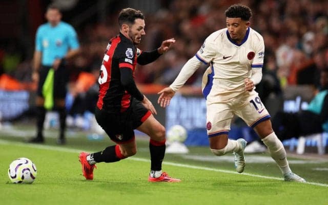 「試合に復帰できただけでもすごく嬉しい」　チェルシーデビューのサンチョ、決勝アシストでMOTM…「本当に幸せ」