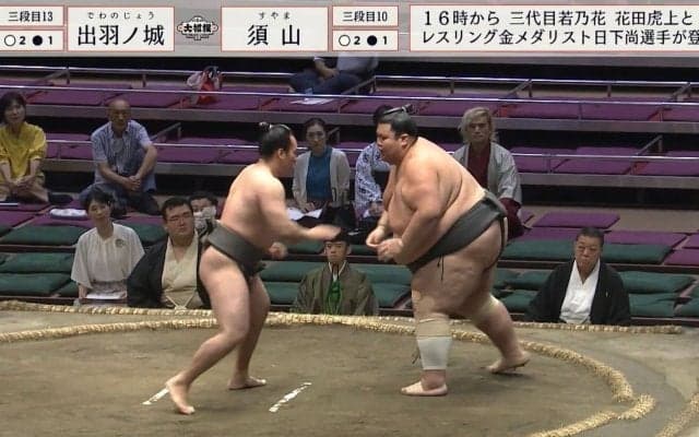 体重252キロ超巨漢を東大卒力士が“一瞬のひらめき”で撃破「すごい攻め」「計算尽くされた相撲」頭脳プレーにファン騒然