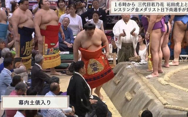 「右目ヤバい」力士の腫れ上がった目にファン騒然 「めっちゃ痛そう」心配の声 「王鵬大丈夫」がトレンド入りの珍事