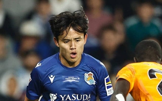 久保建英、王者レアル・マドリードを相手に「あと一歩」今季ベストゲームで存在感