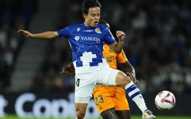 「厄介な存在だったが…」久保建英、マドリー相手に好機演出も「ゴールを生むプレーだけが欠けていた」現地評価は上々