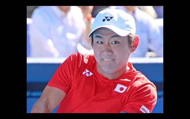 西岡良仁が熱戦制し日本勝利！