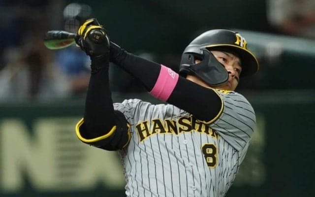 阪神25歳の「弾道どうなってんのよ」　逆風なのに…衝撃の一発は「バケモンやん」