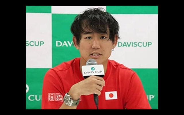 西岡良仁、錦織ら存在に「安心感」