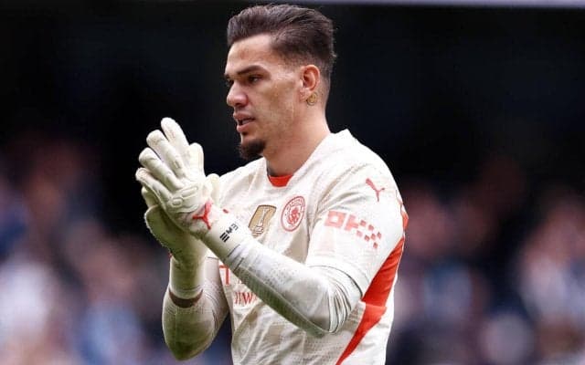 シティ守護神エデルソンがプレミアのGK史上最多アシスト記録に迫る！ ハーランドの決勝点を生み通算4アシスト目