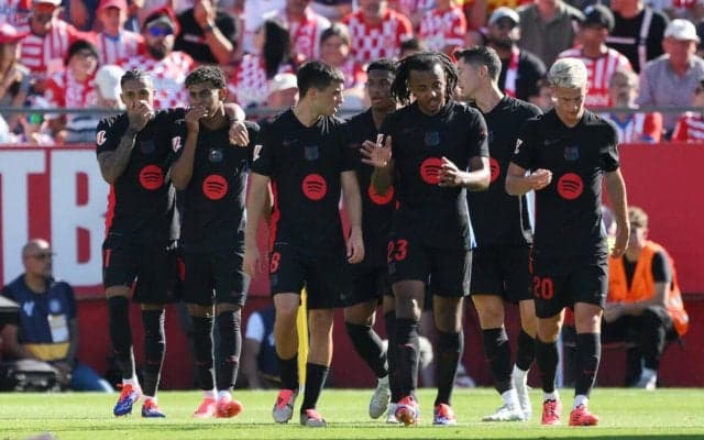 ヤマルのドブレーテにダニ・オルモのゴラッソ、バルサがジローナに快勝で開幕5連勝【ラ・リーガ】