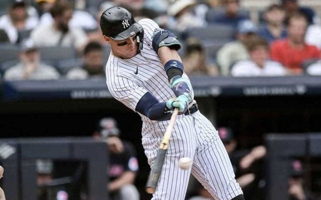 ジャッジが特大53号　135m弾で復活、57発ペースに…MVPコールの熱狂、大谷と6本差