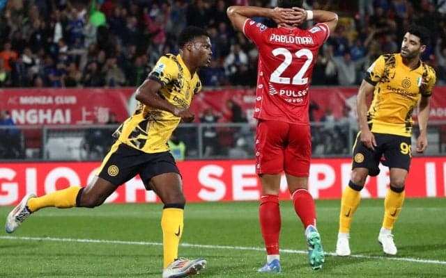 CLシティ戦控えるインテル、モンツァに追いついてのドロー【セリエA】