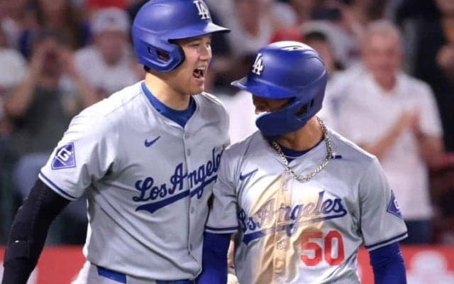 「日本の市場は才能に溢れてる」MVP名手ベッツが熱弁！ 大谷翔平ら日本人選手の“質”を絶賛「俺たちの野球に違いはない」