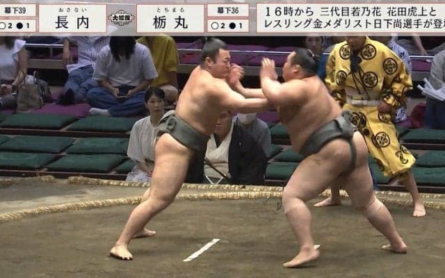 「眼球が破裂してしまう」高速突っ張りの衝撃に騒然「倍速かと思ったw」脳がバグるほどの連打っぷりに館内の熱気急上昇