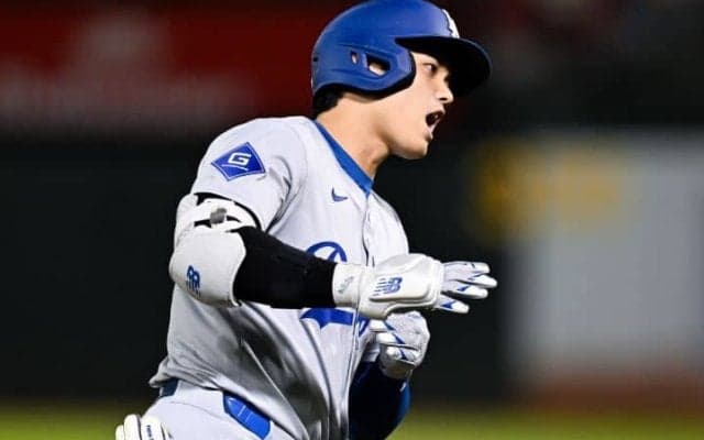 大谷翔平、マルチ安打&2打点！7回に同点適時二塁打を放つ　今季32本目の二塁打でエンジン全開