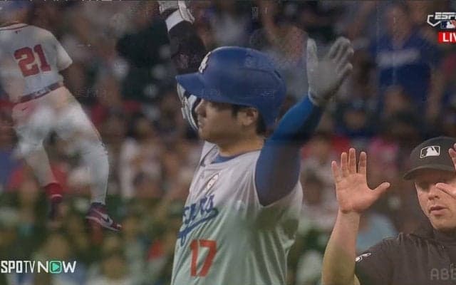 大谷翔平、2打席連続タイムリー二塁打で3試合ぶり快音…ドジャースは大谷敬遠後の集中打で連敗ストップ