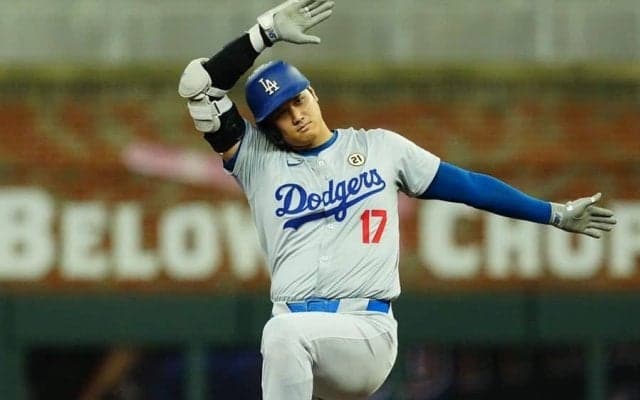 大谷翔平が雄叫び　2安打2打点で逆転勝ち貢献、松井秀喜に並ぶ日本人3位106打点