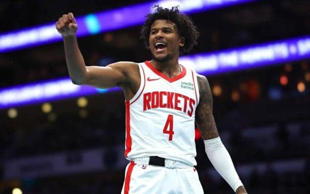 ロケッツとの延長契約を望むジェイレン・グリーン「きっとすべてがいい方向へ向かうさ」