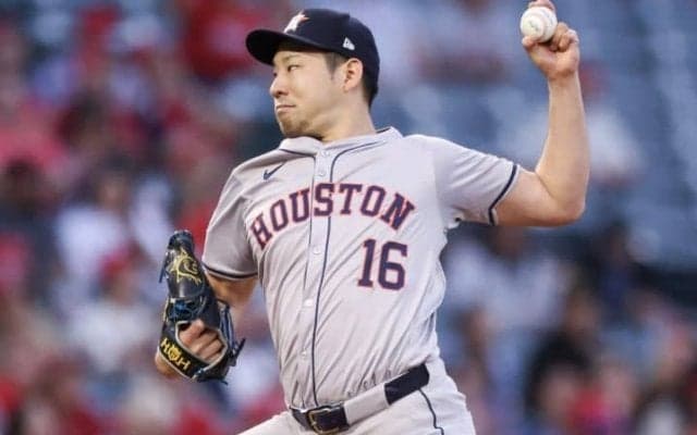 移籍後は5勝0敗！菊池雄星の揺るがぬ安定感にMLB公式も賛辞「ジョンソン、バーランダー、グレインキーのような存在」