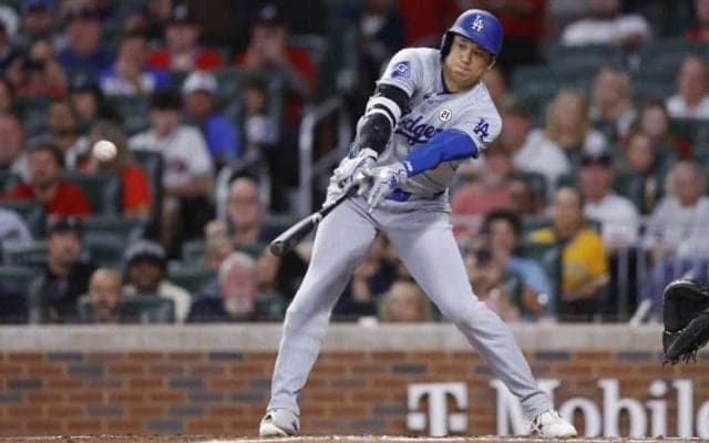 大谷翔平、技ありの同点適時打が自己最多更新「32本目」二塁打！チームの連敗阻止に貢献　優勝マジック「10」に