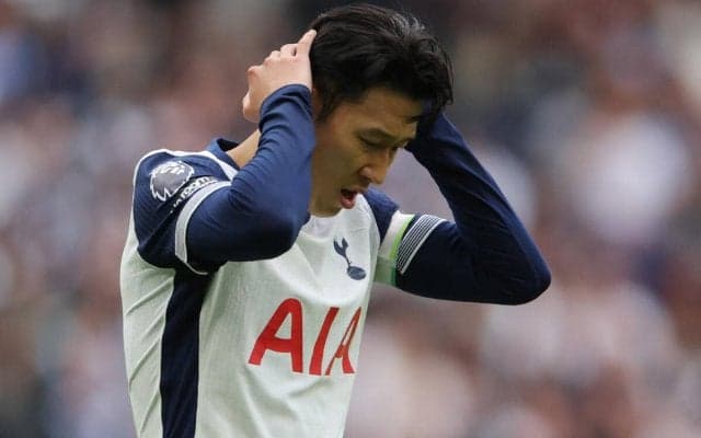 「痛ましい結果」…ソン・フンミンがアーセナル戦後に敗戦の弁　「ビッグゲームでは細かな部分で結果が変わる」