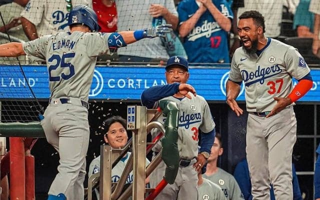 ド軍の3者連発は“歴史的”だった　42年ぶりのタイ記録…大谷敬遠が生んだ偉業