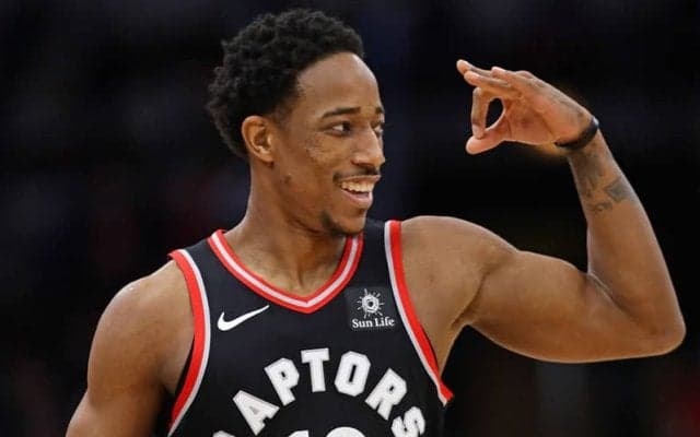 デローザンがラプターズでキャリアを終える可能性を語る「その機会を手にしたら断れないね」