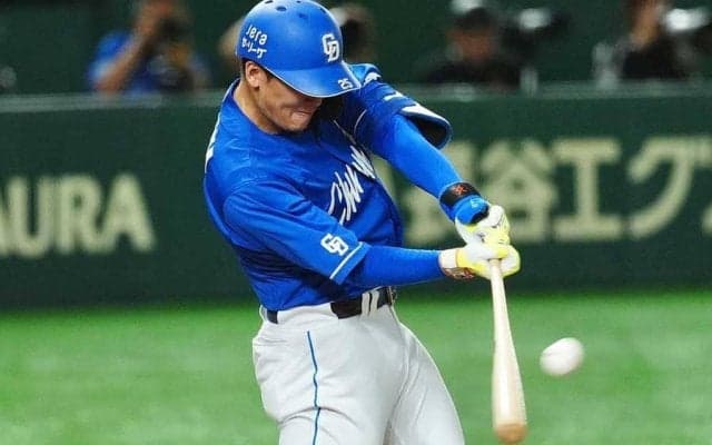 「なぜ2軍だったの？」　中日23歳の“夢弾道”に騒然「やっぱりものが違うな」