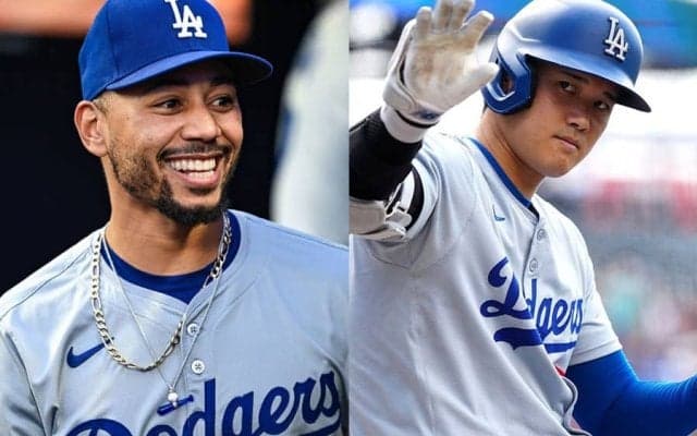 ベッツが断言、大谷翔平が“No.1”「信じられないよ」　守備中でも絶賛止まず