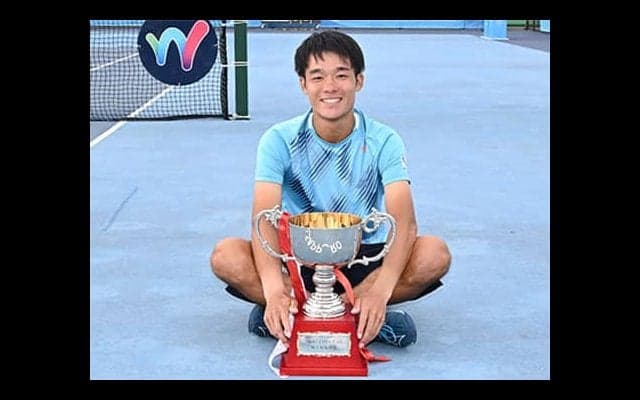 熊坂拓哉 第1シード撃破し初V