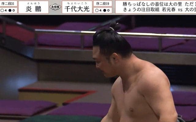 「レベチやん」炎鵬、序二段で元気に無双中！ 敗れた相手に笑顔で手を差し伸べる姿に「これは愛せる」ファン悶絶