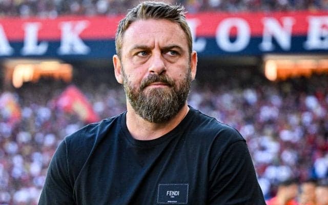 「なぜアプローチを変えたのか」 土壇場被弾でいまだ勝ちなしのローマ…デ・ロッシ監督は後半に苦言「理解できない」