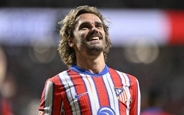 「なんという贈り物」　グリーズマンの予想外の行動に少女が満面の笑み！「あの子はこの瞬間を決して忘れない」