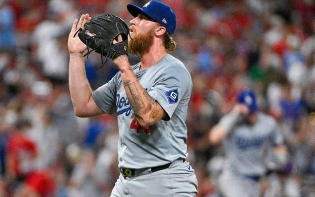 4.75→0.95…弱小球団からド軍移籍で覚醒　160キロ超連発の28歳は「レベル違う」