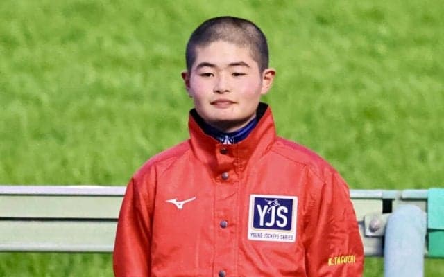 田口貫太騎手が海外初勝利