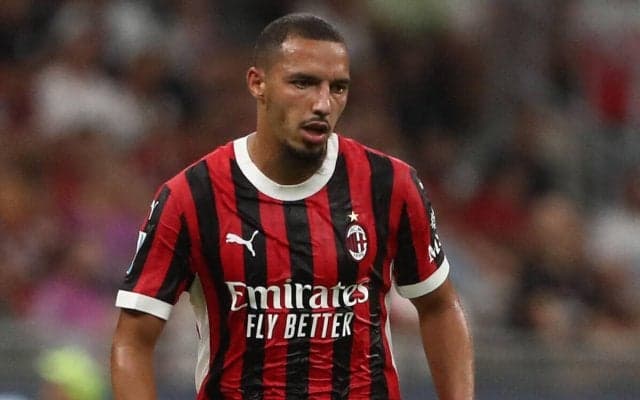 ふくらはぎ負傷のミランMFベナセルが手術実施…復帰まで4カ月の見込み