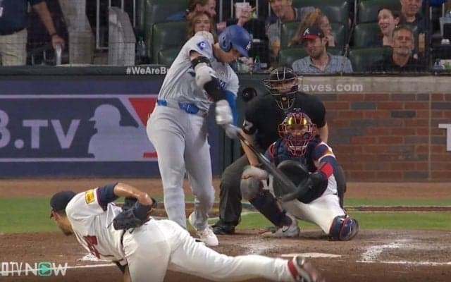 ナメんじゃねえ！ 大谷翔平に「ドン引き」 やられてたコースを完全攻略… 初球狙い打ち“弾丸ライナー”で「甘く見すぎ」