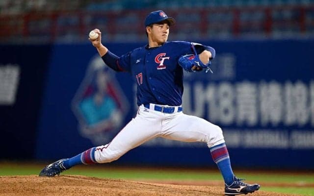 オリが“台湾の18歳右腕”獲得　海外報道…MLB球団も興味、U-18日本戦でも好投