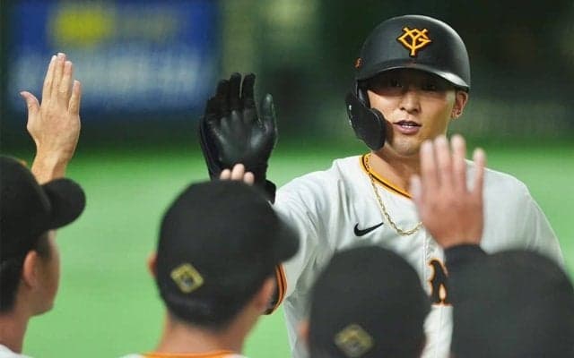 巨人優勝なら「MVP確定やん」　29歳の際立つ貢献度3.7…衝撃の.434「エグすぎる」