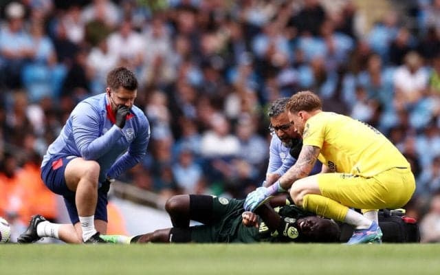 シティ戦で今季最速ゴール記録のウィサが長期離脱に…フランク監督が明かす