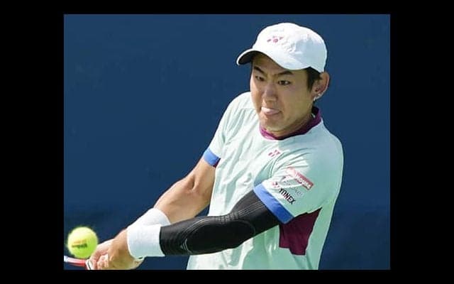 西岡良仁 第8シードで出場