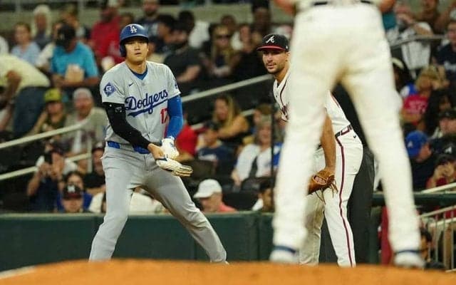 大谷翔平、3打席連続で出塁　満塁から野選…通算108打点は日本選手歴代2位タイ