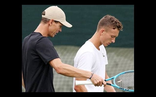 ベルディヒとのコーチ関係終了