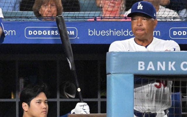 ドジャース・ロバーツ監督に見る、今日のリーダーシップと結果への宿命　大谷翔平は「選手個人、個人と会話の多い監督」