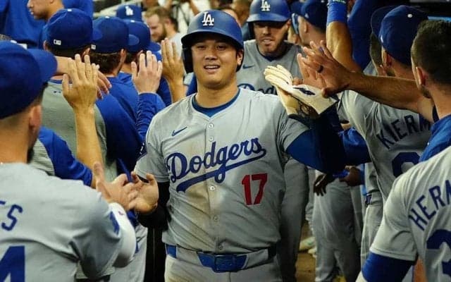 大谷翔平、松井秀喜に並ぶ日本人2位108打点　山本由伸は4回無失点…ド軍大勝でM9