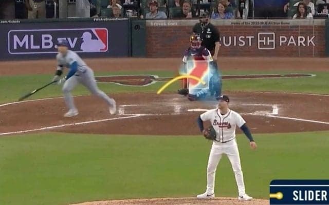 痛恨のミス！ 大谷翔平の一撃で“ドン引き顔”　痛打された相手投手の様子がおかしくなる「泣きそう」