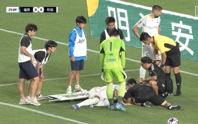 元日本代表DF昌子源の状態をクラブが報告「大事には至っておりません」味方の肘が首に直撃するアクシデントで負傷、ファンは「ゆっくり休んで」