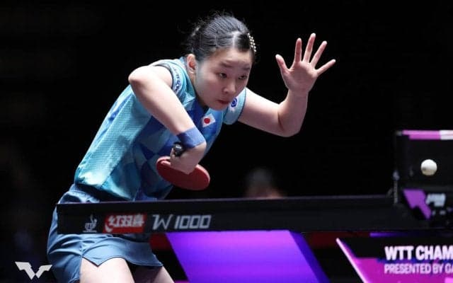 中国勢撃破の張本美和が自己最高の7位に再浮上　今季5勝目の大藤沙月が17位浮上で日本女子5番手、国際大会で若手が躍動【卓球 世界ランキング】