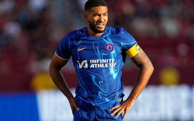 負傷離脱が続くチェルシー主将リース・ジェームズ…当初の予想より回復が進まず？